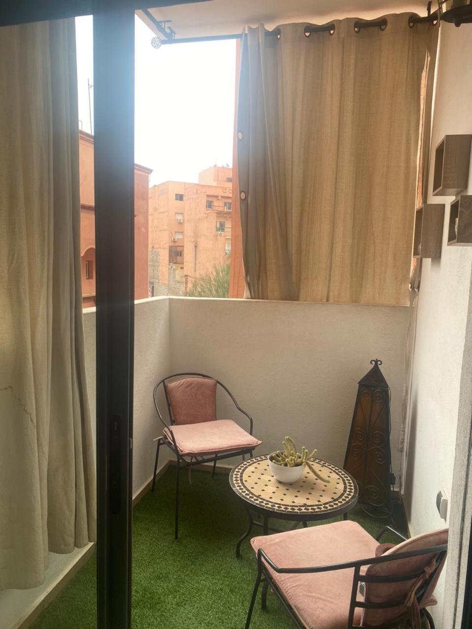 Luxury Apart A Gueliz Marrakech 马拉喀什 外观 照片
